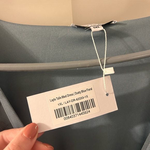 Baltimore Born Layla Tulle Maxi Dress size 1XL - Picture 3 of 3